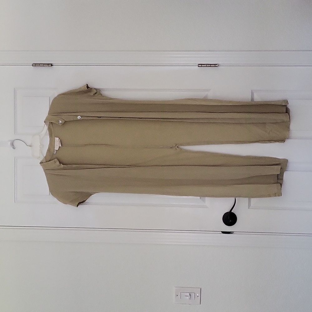 Cache foam green jacket